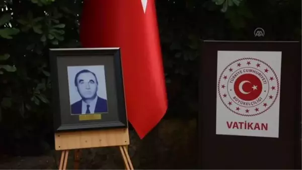 Son dakika haberleri! Şehit Büyükelçi Taha Carım anıldı