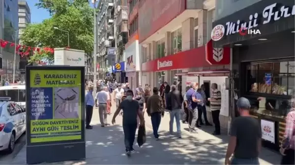 Vakaların azaldığı Zonguldak'ta vatandaşlar kurallara uyuyor