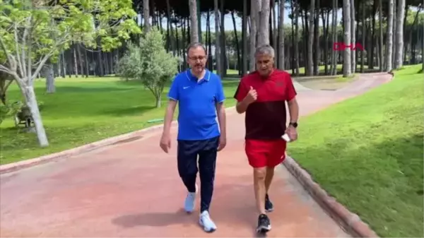 SPOR Bakan Kasapoğlu sordu, Şenol Güneş cevapladı