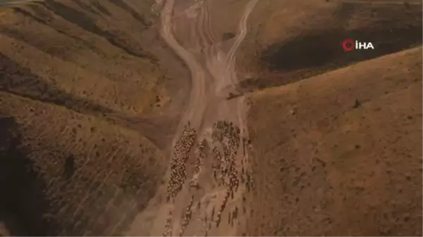 Nemrut Dağı eteklerine tozlu yolculuk