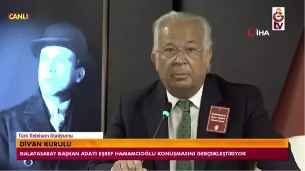 Eşref Hamamcıoğlu: 