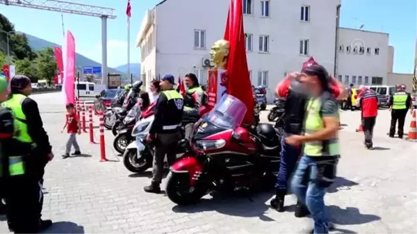 KASTAMONU - Kazım Karabekir'in torunu İstiklal Yolu'nda dedesinin izini sürüyor