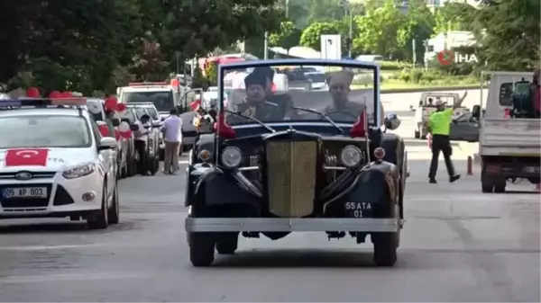 Amasya'da Uluslararası Atatürk Kültür ve Sanat Festivali coşkulu başladı