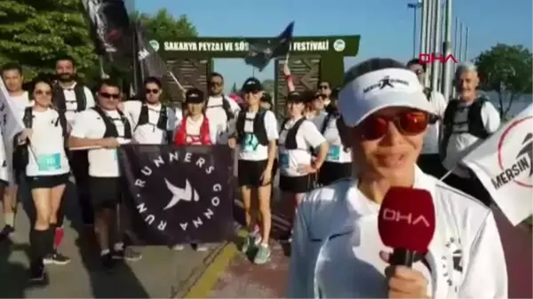 SAKARYA SAPANCA ULTRA DAĞ MARATONU KOŞULDU