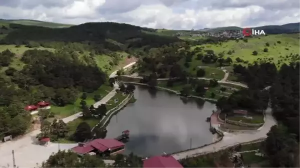 Tokat'ın doğa harikasında kademeli normalleşme