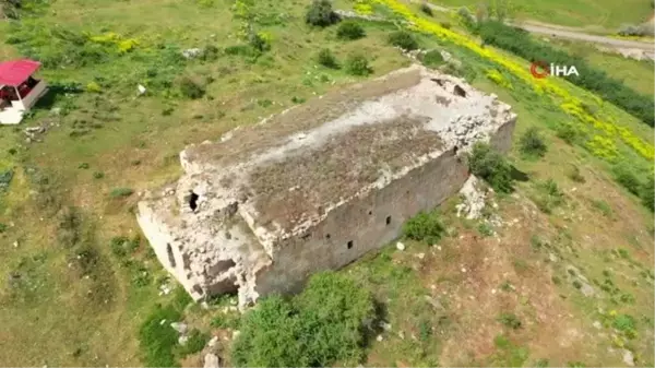 8 asırlık kilise turizme kazandırılmayı bekliyor