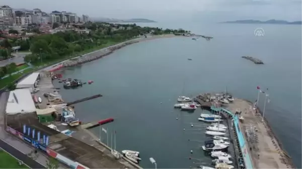 Yağış nedeniyle sahil yüzeyindeki müsilaj yoğunluğu azaldı