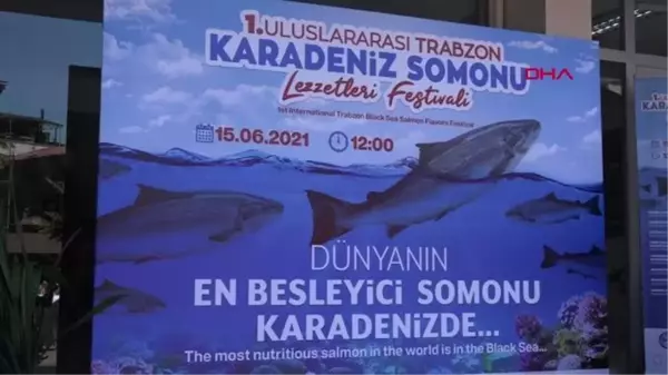 KARADENİZ SOMONU LEZZETLERİ FESTİVALİ YAPILDI