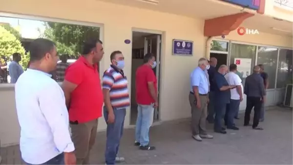 Kilis'te 40 yaş üzeri vatandaşlar ile SGK'lılar aşılanıyor