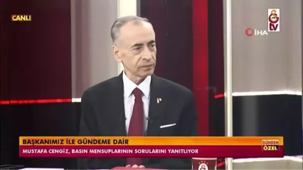 Son dakika haberleri! Mustafa Cengiz: 