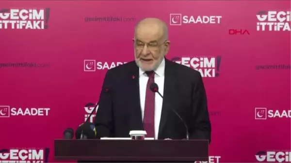 ANKARA KARAMOLLAOĞLU: PARTİ MESELELERİNİ KAMUOYUNDA TARTIŞMAMAYA KARARLIYIM