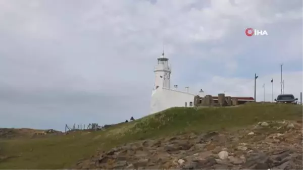 Türkiye'nin en kuzeyindeki deniz feneri yaza gelin gibi hazırlanıyor