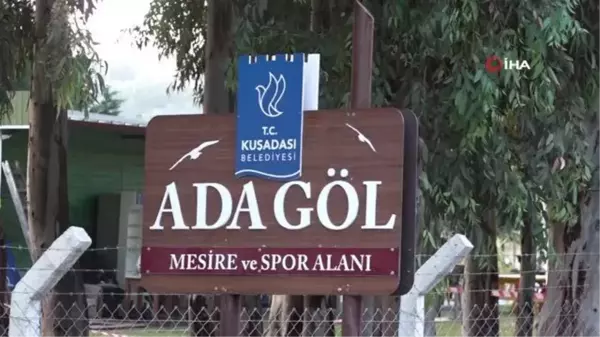 Adagöl'de eğlence ve spor bir arada