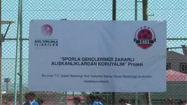 Hazırlanan projeyle gençler zararlı alışkanlıklardan korunacak