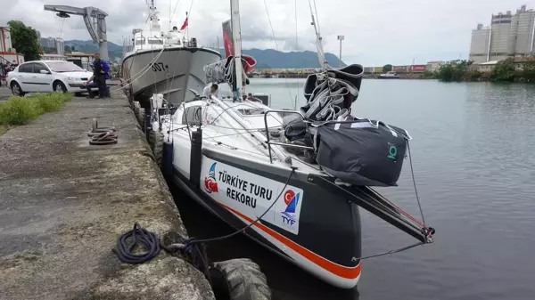 Rekor denemesi için yelkeniyle hiç durmadan dört denizi aşacak