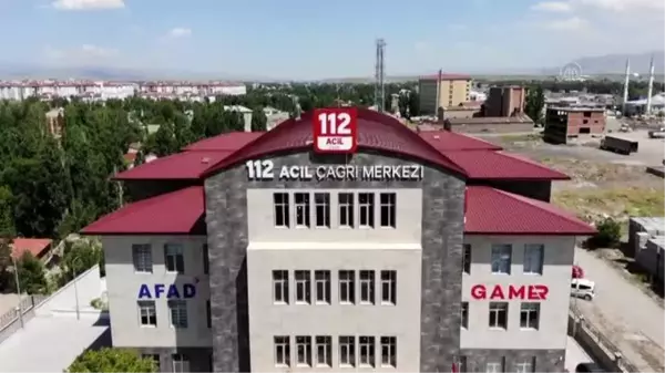 Acil çağrıları tek numara ve merkezde buluşturan 112 Acil Çağrı Merkezi hizmete girdi