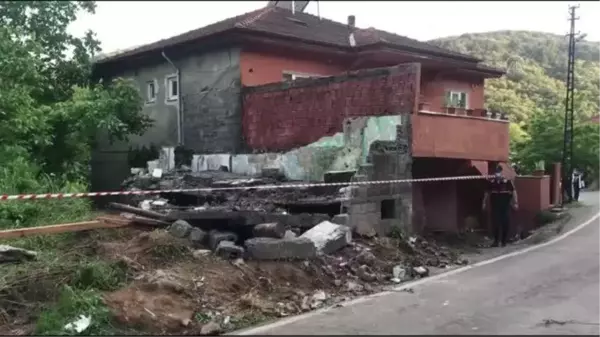 ZONGULDAK - Yıkılan duvarın altında kalan kişi hayatını kaybetti