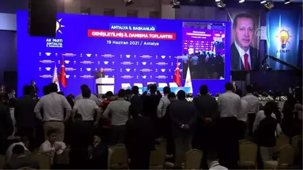 AK Parti Antalya İl Başkanlığı Genişletilmiş İl Danışma Meclisi Toplantısı - Binali Yıldırım (2)