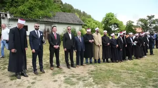 BJELO POLJE - Diyanet İşleri Başkanı Erbaş, Karadağ'da cami ve İslam Kültür Merkezinin temel atma töreninde konuştu