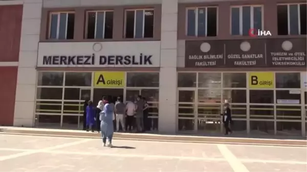 Yabancı uyruklu öğrencilerin sınav heyecanı