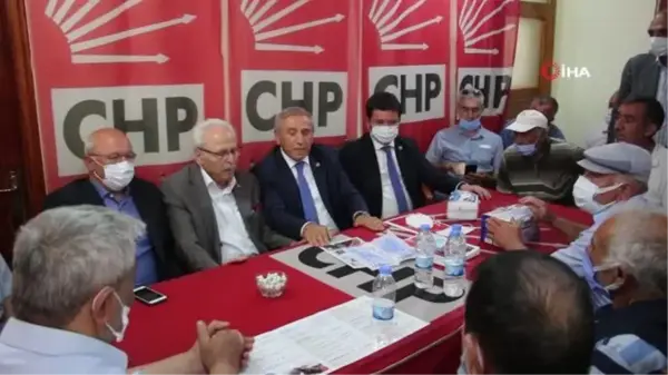 CHP Milletvekilleri Oltu'da