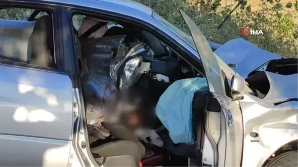 Kuşadası'nda trafik kazası: 1 ölü, 1 ağır yaralı