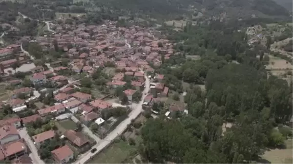 Selden zarar gören köylerde hasar tespiti yapılıyor