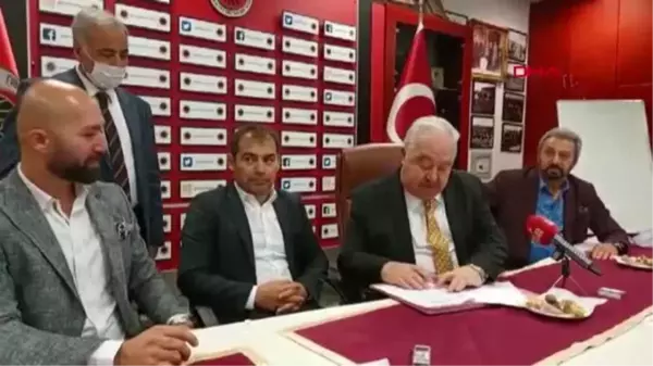 SPOR Gençlerbirliği'nde Metin Diyadin imzaladı