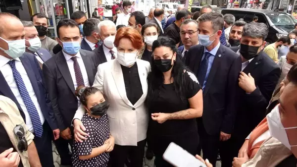 Akşener'den silahlı saldırıya uğrayan Yomra Belediye Başkanı Bıyık'a ziyaret