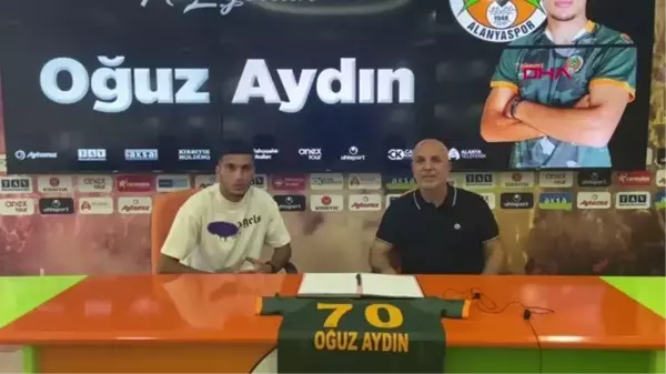 SPOR Aytemiz Alanyaspor'dan sol kanada genç takviye