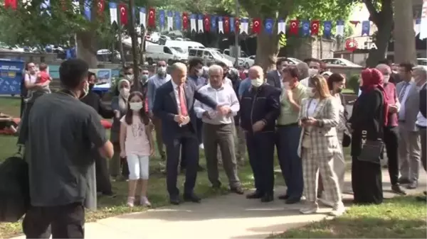 Üsküdar'daki tarihi Bekardere Çeşmesi yeniden su ile buluştu