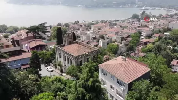 (İSTANBUL-ÖZEL)Tarihi bina madde bağımlılarının meskeni oldu