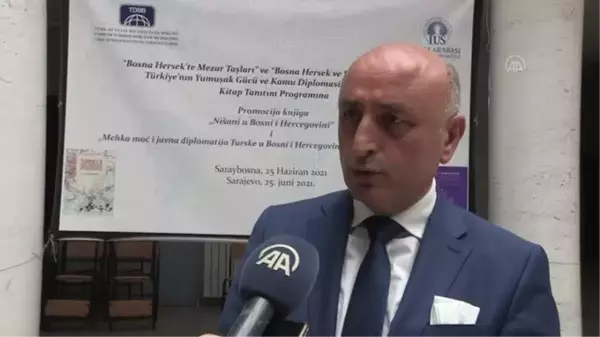 SARAYBOSNA - Türk Dünyası Belediyeler Birliğince bastırılan iki kitap tanıtıldı