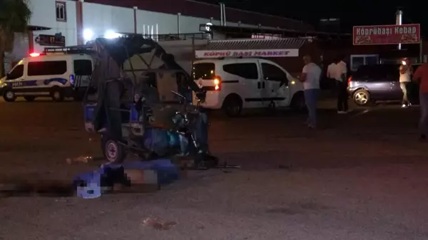 Adana'da trafik kazası: 1 ölü, 3 yaralı