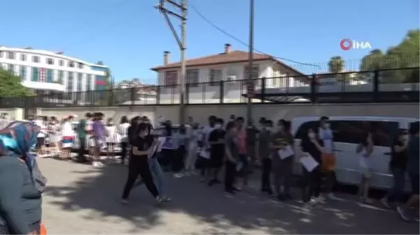 Antalya polisinden kimliğini unutan için Beyza için seferberlik... Polis ekiplerinin çabası Fatma Beyza'nın sınava yetişmesine yetmedi, genç kız okul...