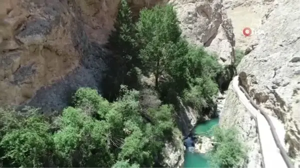 Saklı cennet Şuğul Vadisi, doğal SİT alanı olarak tescillendi