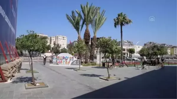 BALIKESİR - Sokağa çıkma kısıtlaması nedeniyle sessizlik hakim