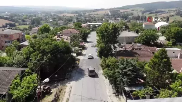 Çatalca'nın yamalı ve bakımsız yolları, vatandaşları isyan ettirdi