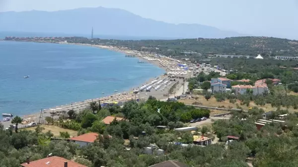 Çanakkale'de son 92 yılın en sıcak Haziran ayı