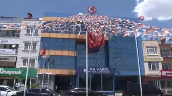 K Parti Antalya İl Başkanı, Başkan Böcek'i ağırladı