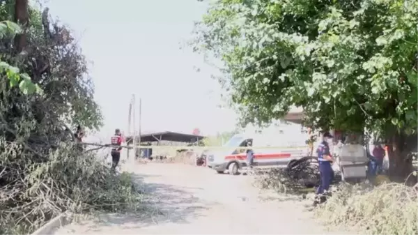 Devrilen traktörün altında kalan sera işçisi öldü