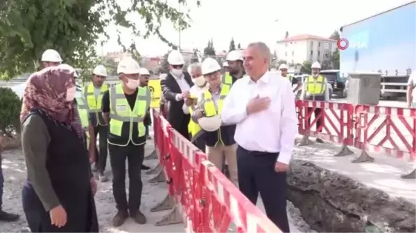 Altyapıda 5 mahallenin daha çilesi bitiyor