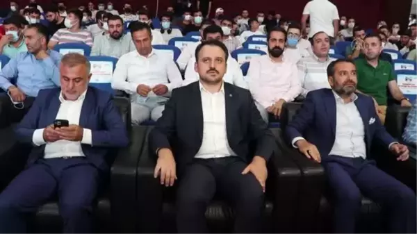 TÜGVA Genel Başkanı Eminoğlu, Elazığ 3. Olağan İl Genel Kurulu'nda konuştu