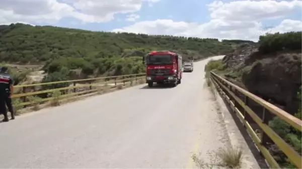 Gediz Nehri'nde erkek cesedi bulundu