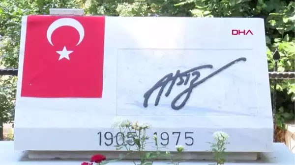 NİHAL ATSIZ'IN MEZARINDAKİ BOZKURT RÖLYEFİ ÇALINDI