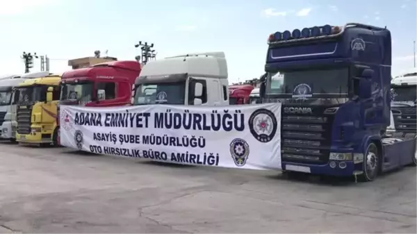 Adana merkezli 12 ilde 