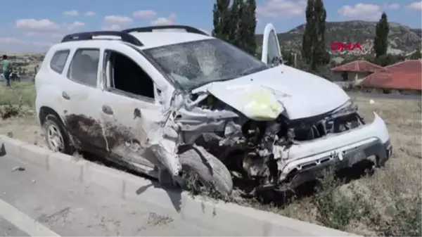 Son dakika haber! BURDUR'DA KAZA: 2 YARALI