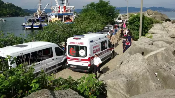 Karadeniz'de kaybolan üniversite öğrencisinin cansız bedeni bulundu