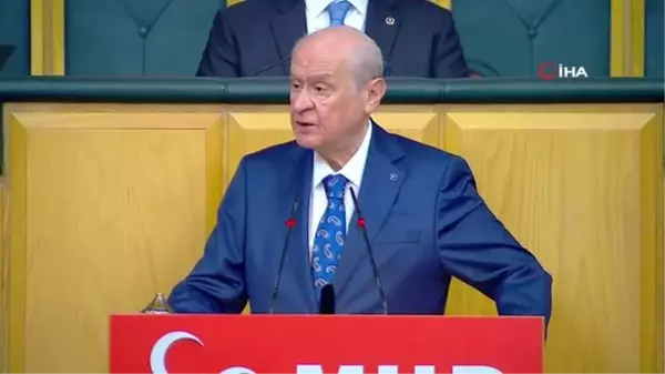 Son dakika haberi: MHP Genel Başkanı Bahçeli: 