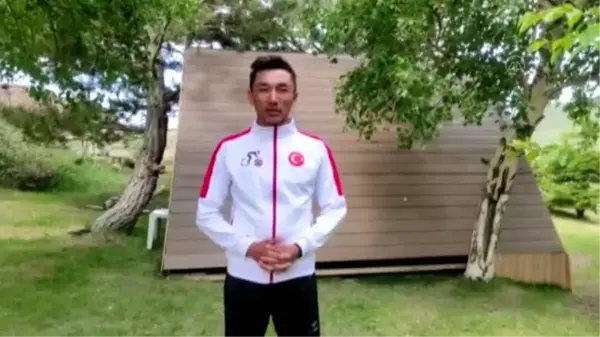 Milli bisikletçi Ahmet Örken, ikinci kez olimpiyatlarda pedal çevirecek